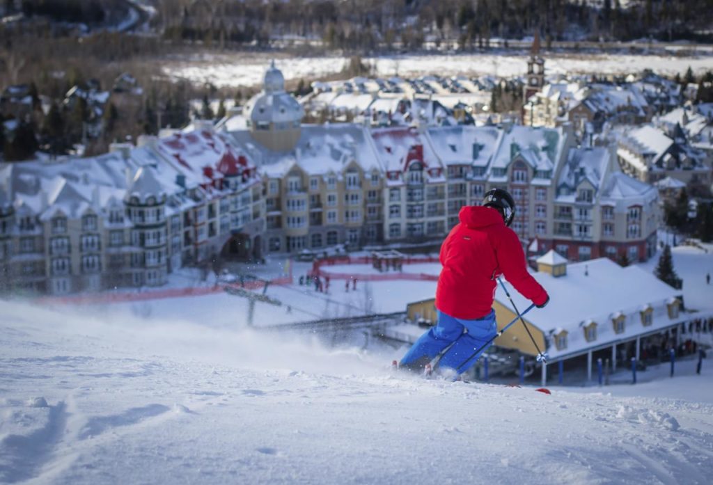 Maison et station de ski : une plus valu de 41 pour cent à Mont-Tremblant