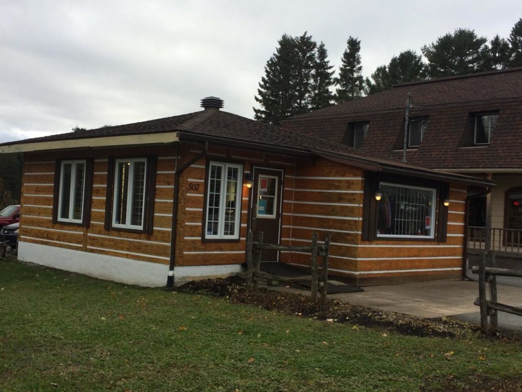 Un commerce de Mont-Tremblant visé par un incendiaire