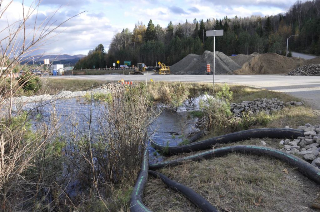 Inondations au chemin du lac Duhamel : le ministère examine les faits