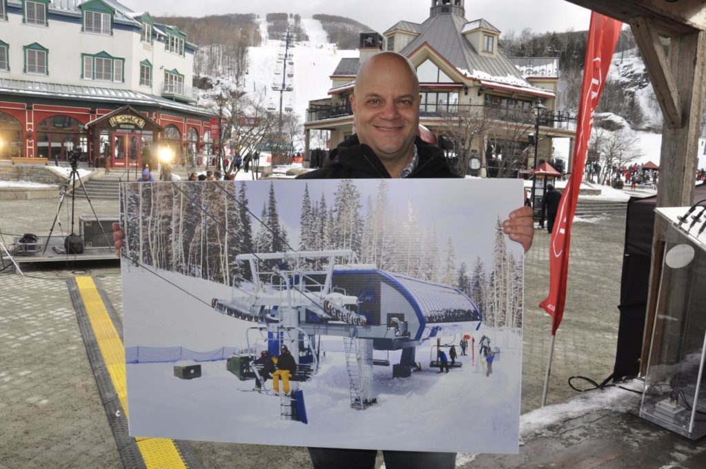 Des travaux de 17 millions$ à la Station Mont Tremblant