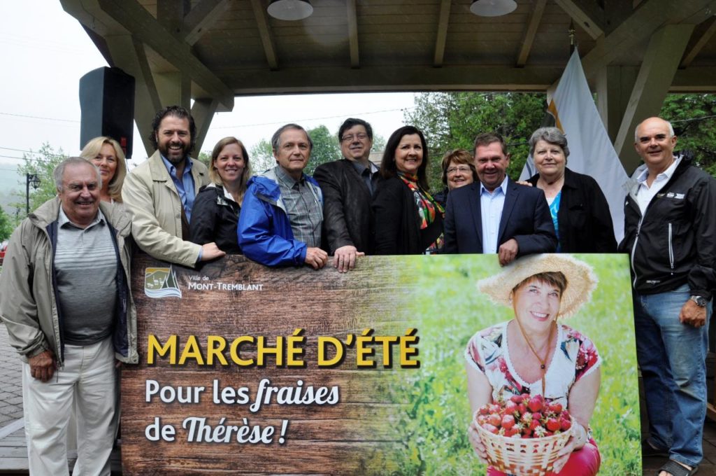 Le Marché d’été au Village pour y rester