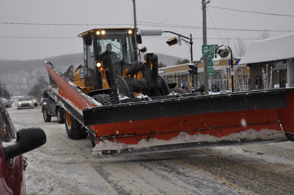 Toute la gamme des intempéries en fin de semaine dans les Hautes-Laurentides