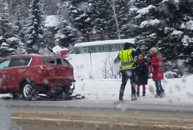 Les conditions hivernales donnent des cauchemars aux automobilistes