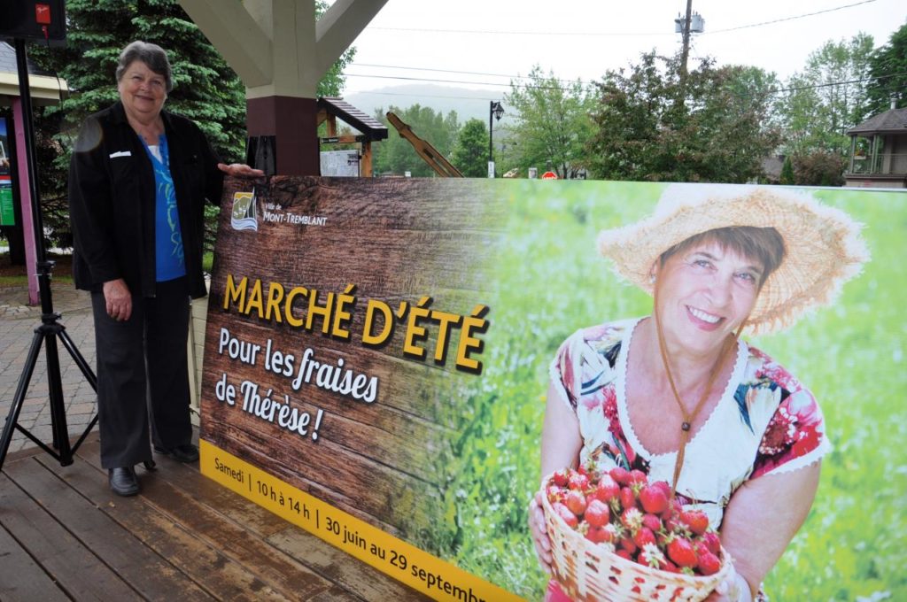 La nouvelle gestionnaire du Marché d’été enthousiaste