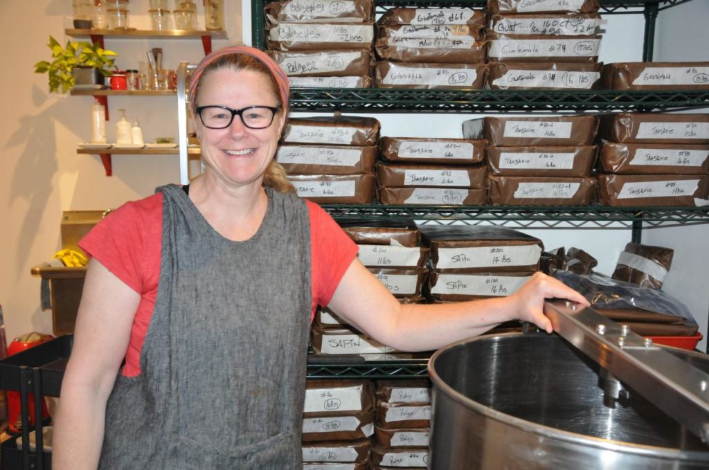 La chocolatière Christine Blais tout entière tournée vers l’avenir