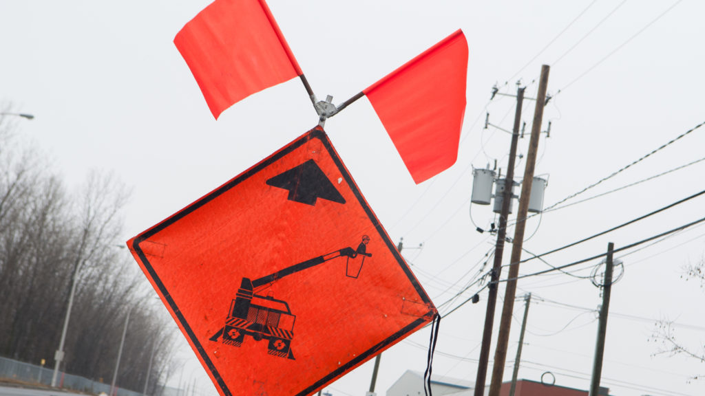 Le vent cause un grand nombre de pannes dans les Laurentides