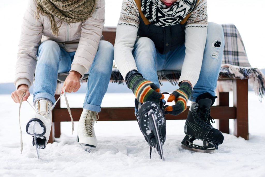 L’Espace public transformé en patinoire cet hiver