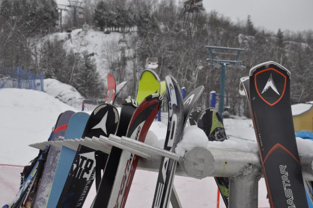 C’est déjà janvier dans les stations de ski locales
