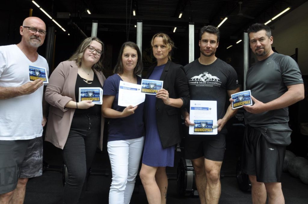 Des citoyens de Mont-Tremblant lancent une pétition pour conserver la police municipale