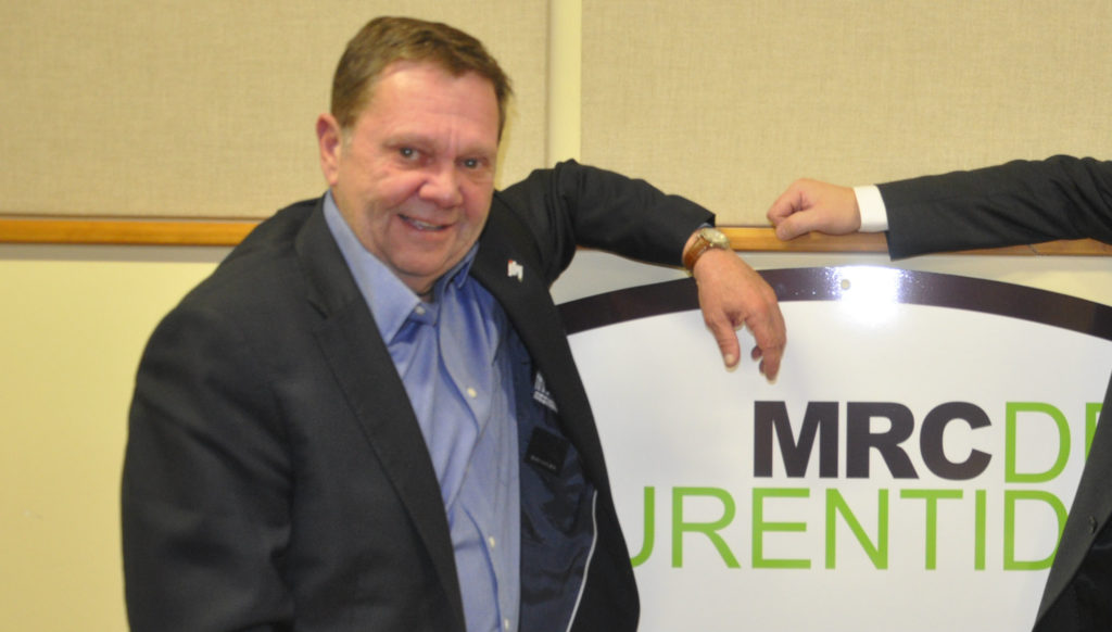 Denis Chalifoux entame un nouveau mandat de préfet de la MRC