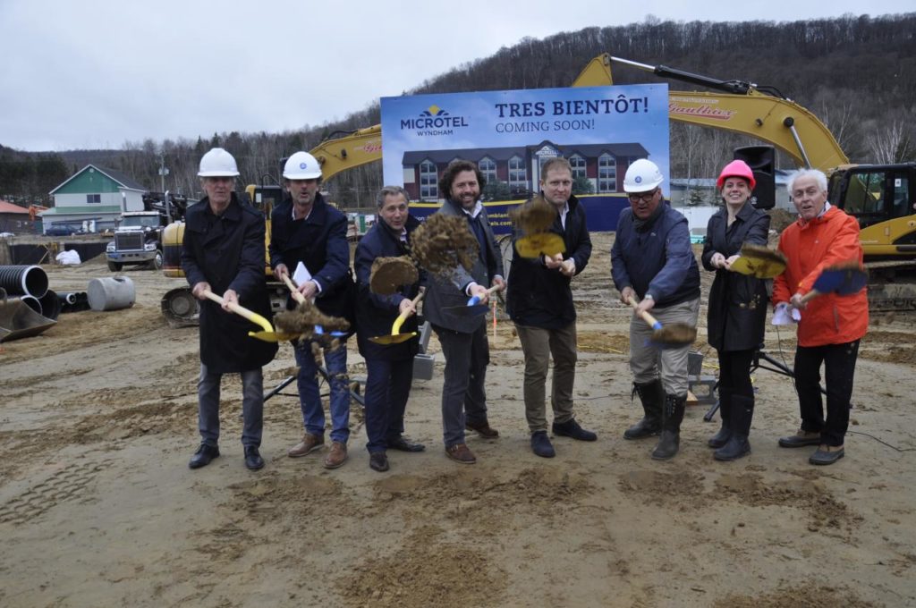 Le nouvel hôtel prêt pour la prochaine saison de ski