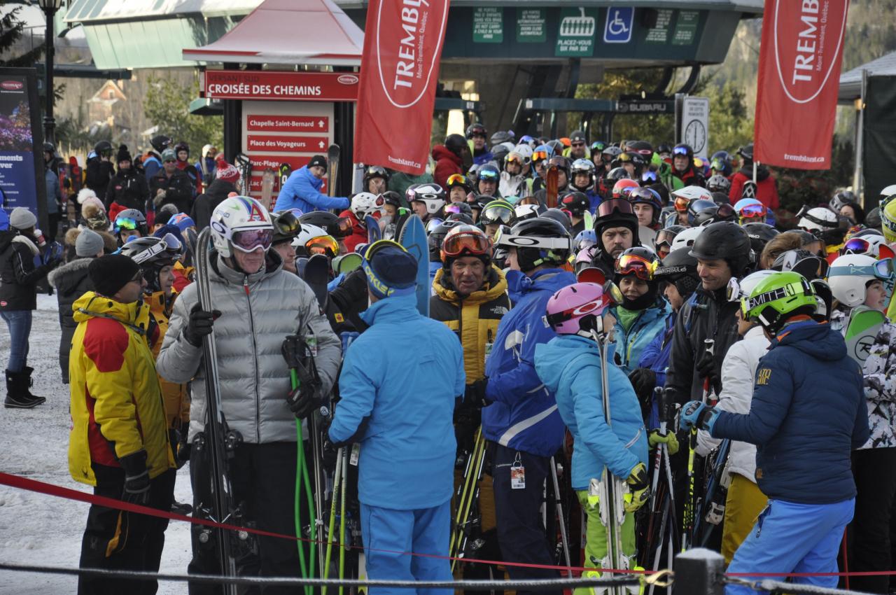 Un début de saison rêvé à la Station Mont Tremblant  L'info du Nord Mont-Tremblant