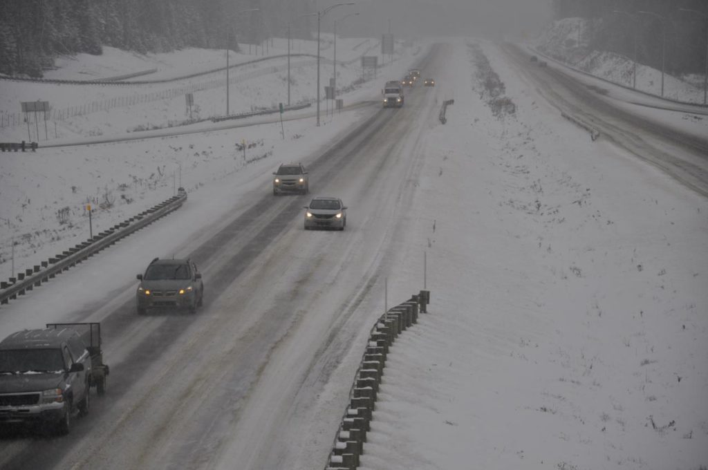 L’hiver se presse : déjà une première bordée dans les Laurentides
