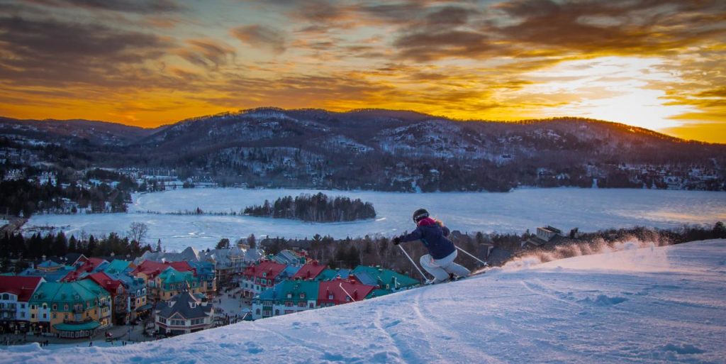 Les premiers glisseurs attendus le 22 novembre à la Station Mont Tremblant