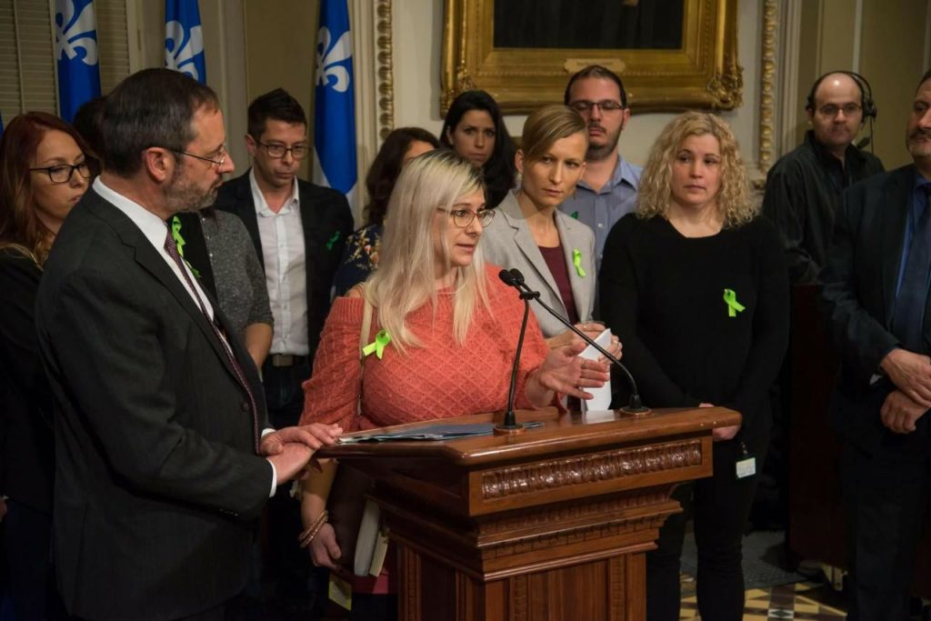 Une patiente veut qu’on prenne plus au sérieux la maladie de Lyme