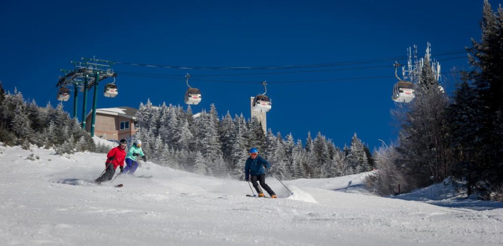 Une fin de semaine de ski de plus à la Station Mont Tremblant