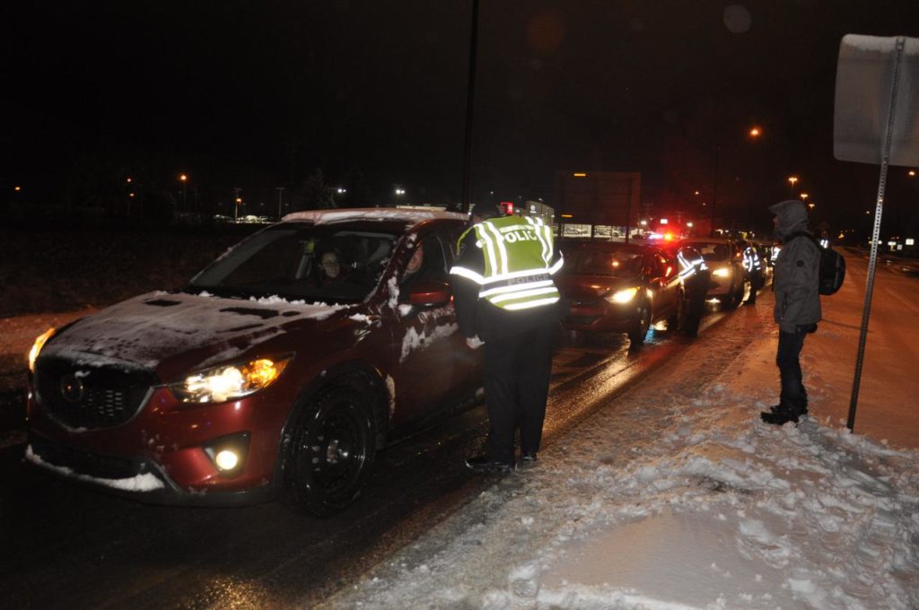 La Police de Mont-Tremblant et la SQ lancent l’opération Vaccin