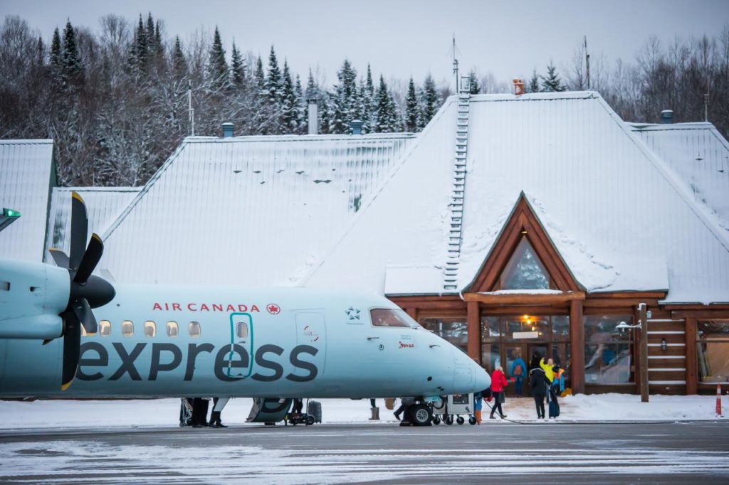 Les vols de Toronto à La Macaza–Mont-Tremblant sont maintenus