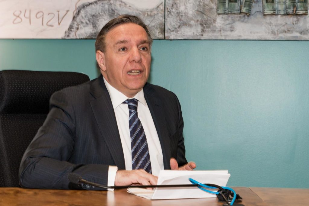 François Legault déclare l’état d’urgence sanitaire