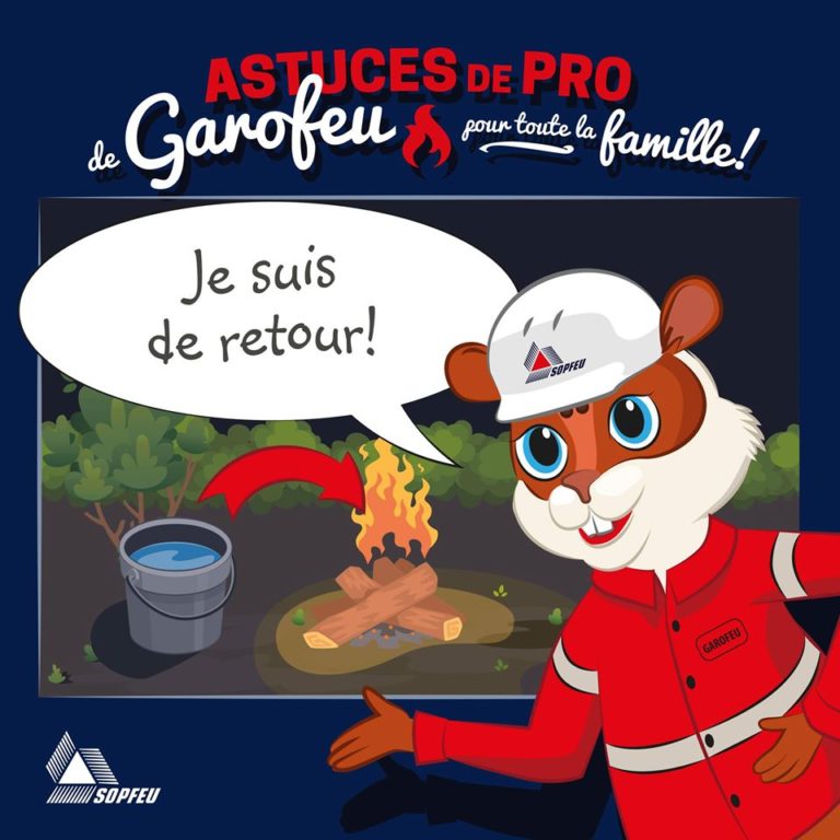 Garofeu: le personnage des années 80 remis au goût du jour