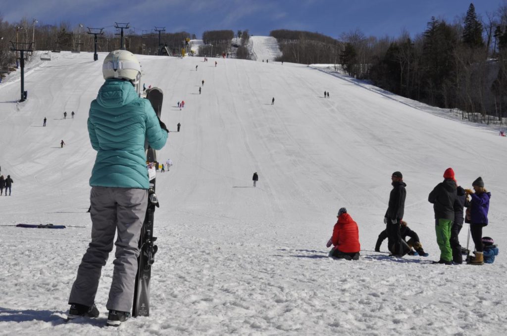 Le rideau tombe sur les activités au Centre de villégiature Tremblant