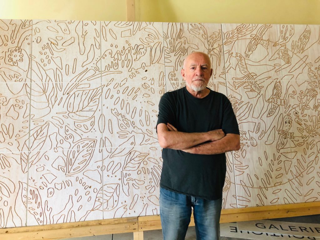 Entretien avec René Derouin: un artiste et son village