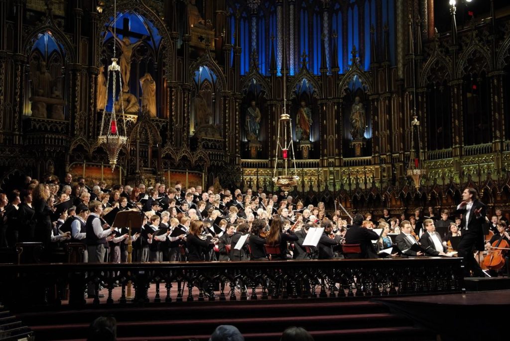 Maestro Michel Brousseau et le Chœur Tremblant visitent Rossini