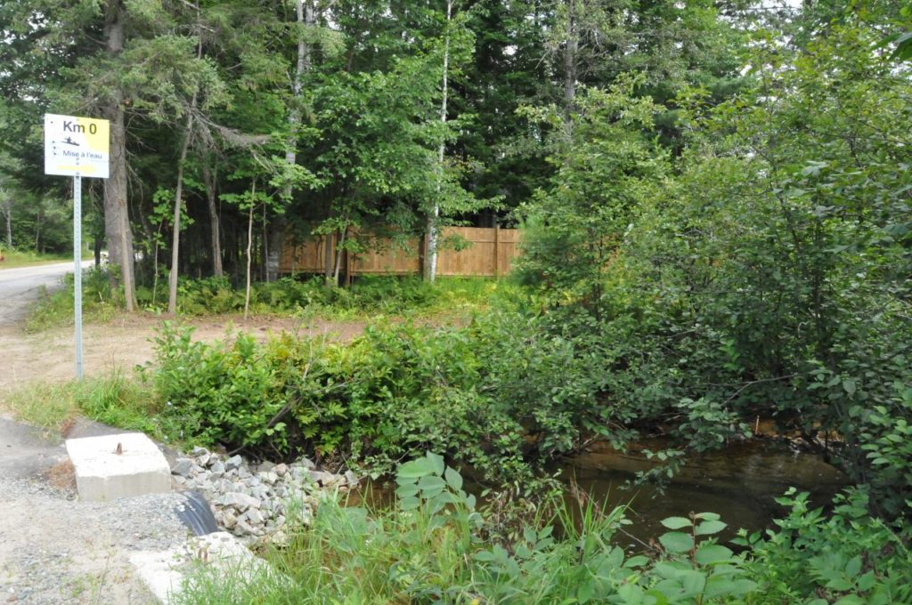 Un accès à la rivière du Diable controversé