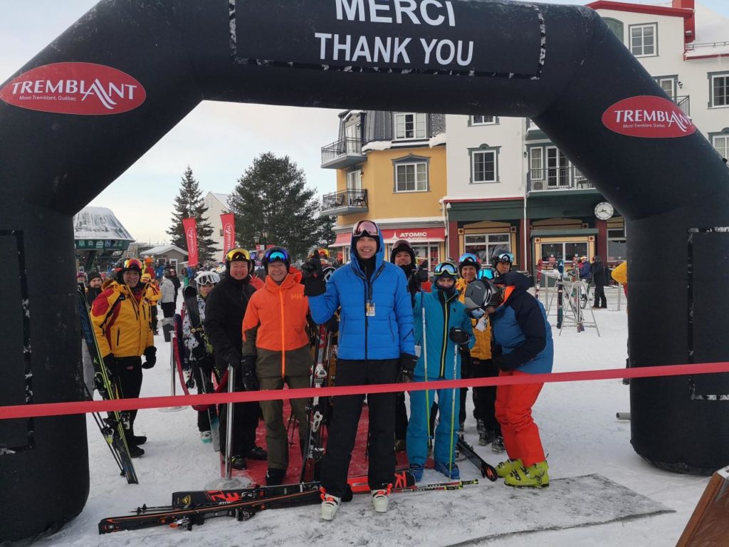 Ouverture historique à la Station Mont Tremblant