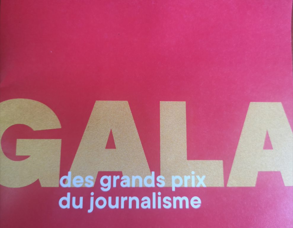 Votre journal lauréat aux Grands prix des Hebdos!
