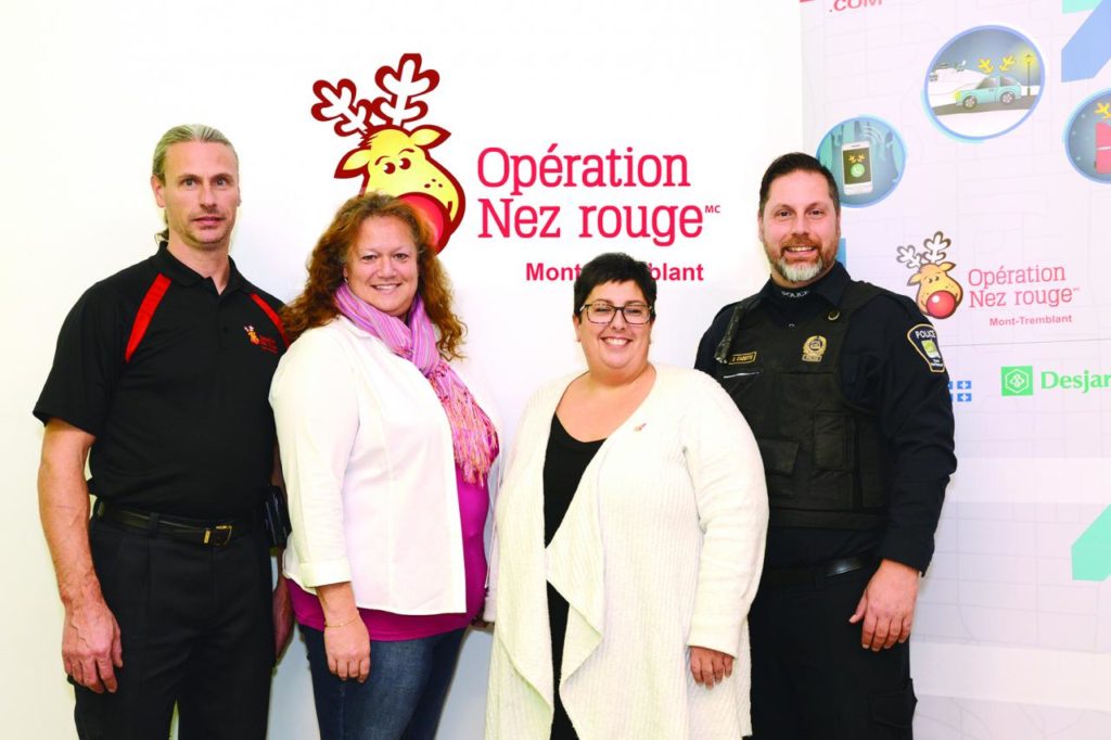 Opération Nez rouge de retour!