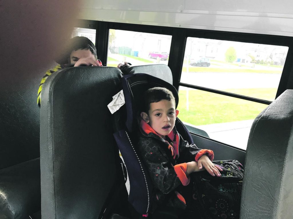 Plus de trois heures par jour en transport scolaire