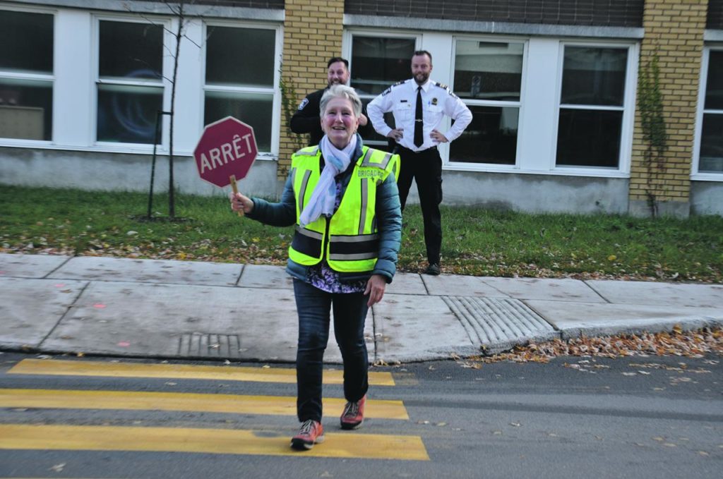 Diane Therrien: 30 ans comme brigadière