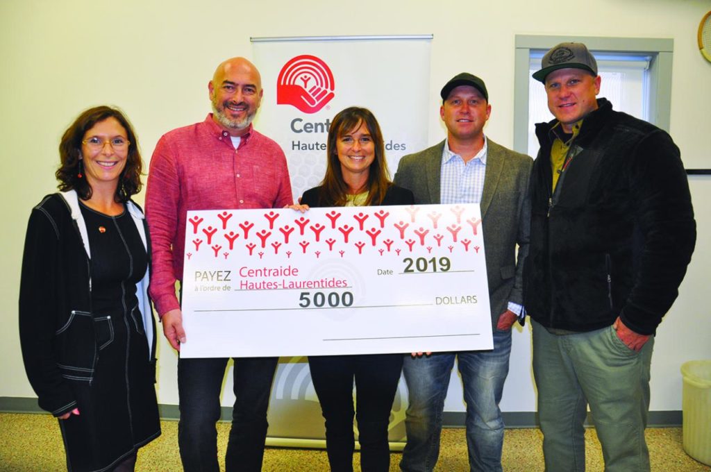 Des entreprises de Mont-Tremblant donnent le ton