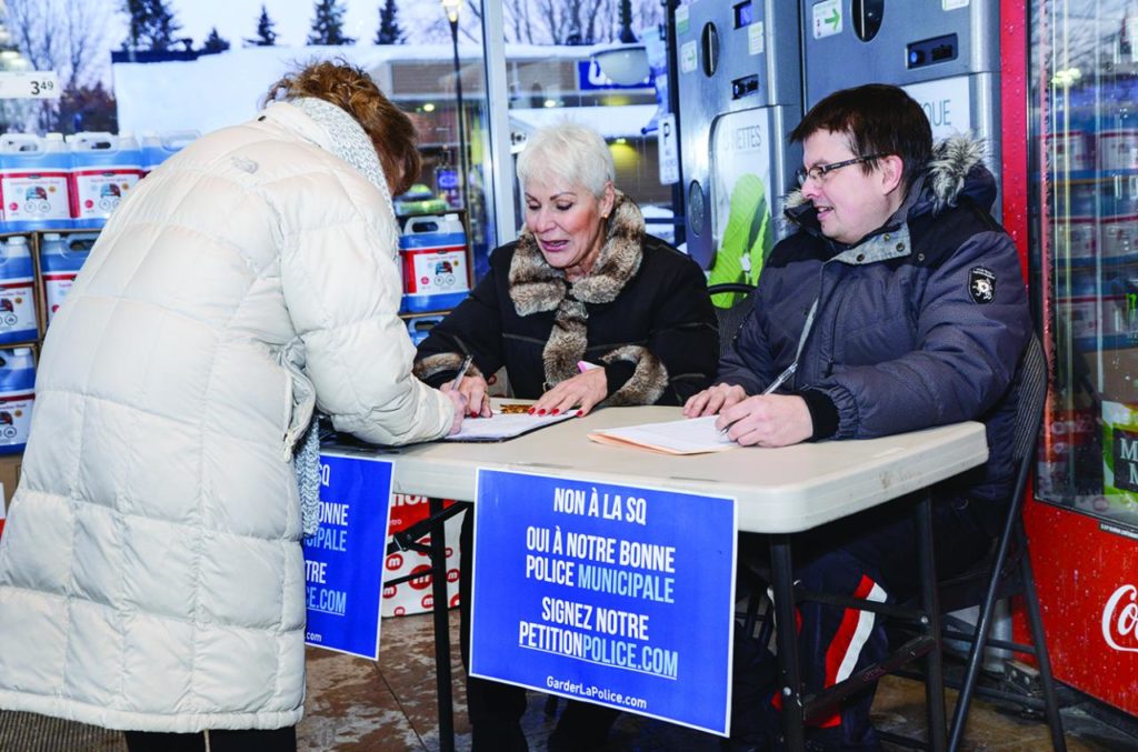 Le conseil municipal irrite des Tremblantois
