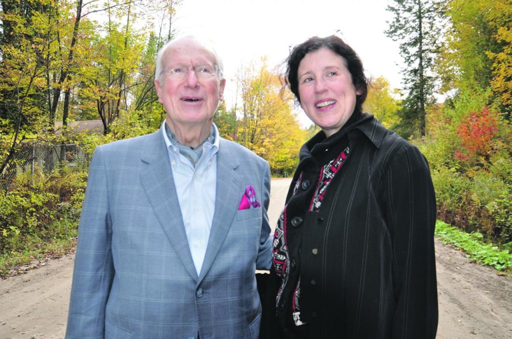 Hommage discret à un héros polonais mort à Montcalm