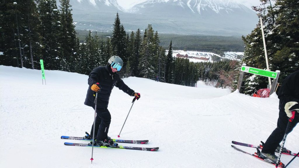 Pierre Gratton: légende du ski à 91 ans