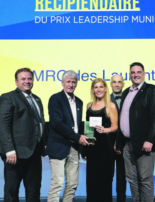 La Caravane de l’emploi vaut le prix Leadership municipal
