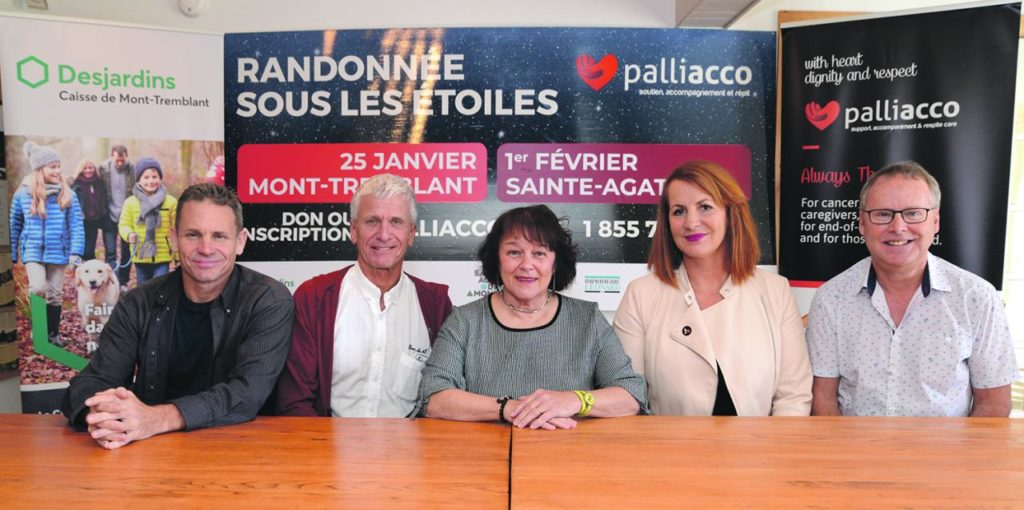 Palliacco se prépare pour la Randonnée sous les étoiles