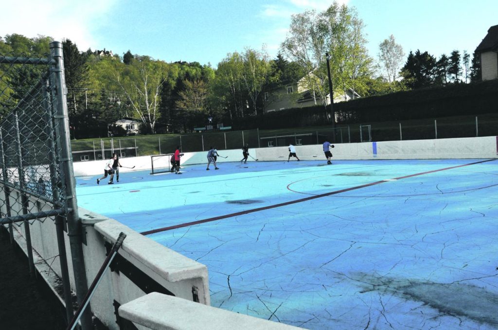 L’ampleur et le style du toit de la patinoire pourraient être revus
