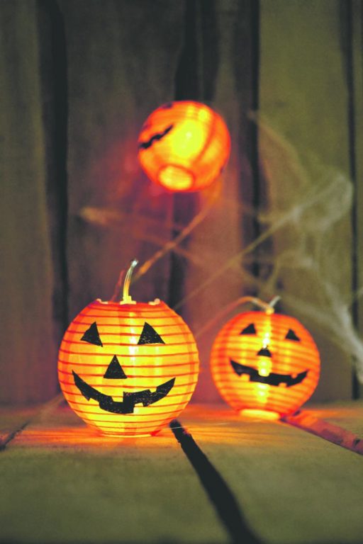 Concours de décorations pour l’Halloween