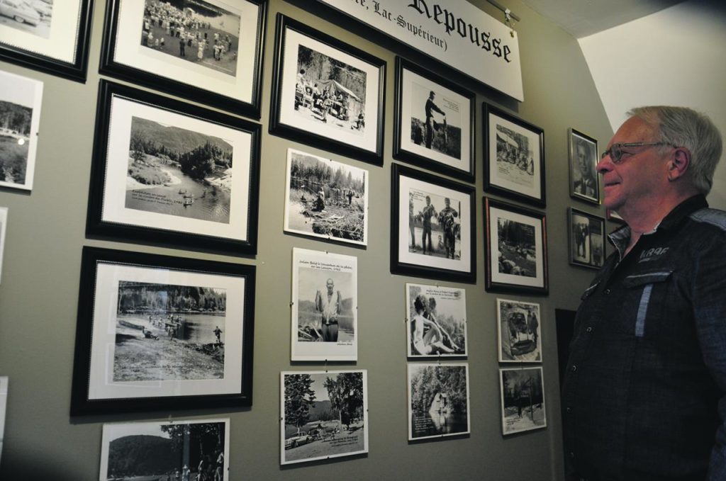 L’histoire du Parc national du Mont-Tremblant racontée en photos