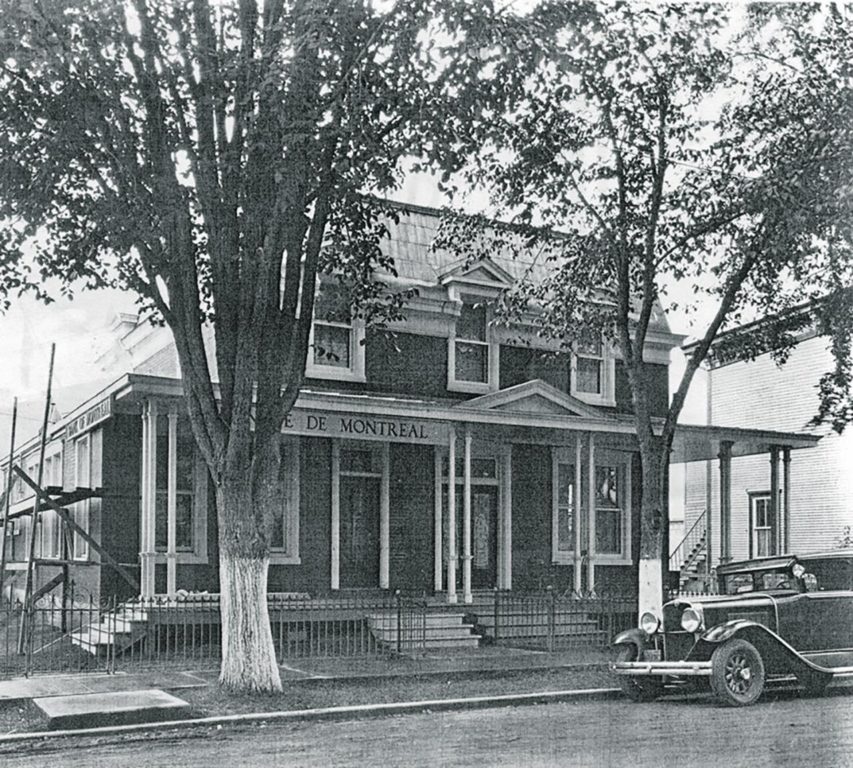 Vol à la Banque de Montréal en 1934