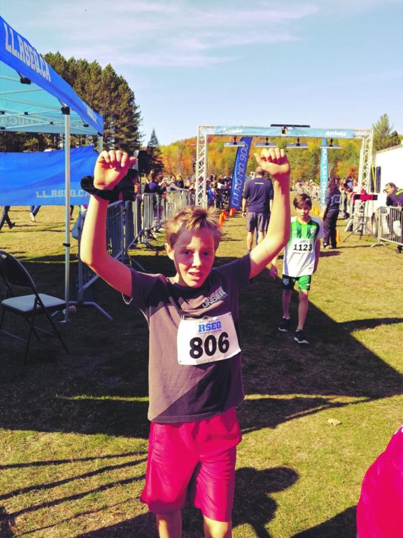 Un champion à l’école L’Odyssée