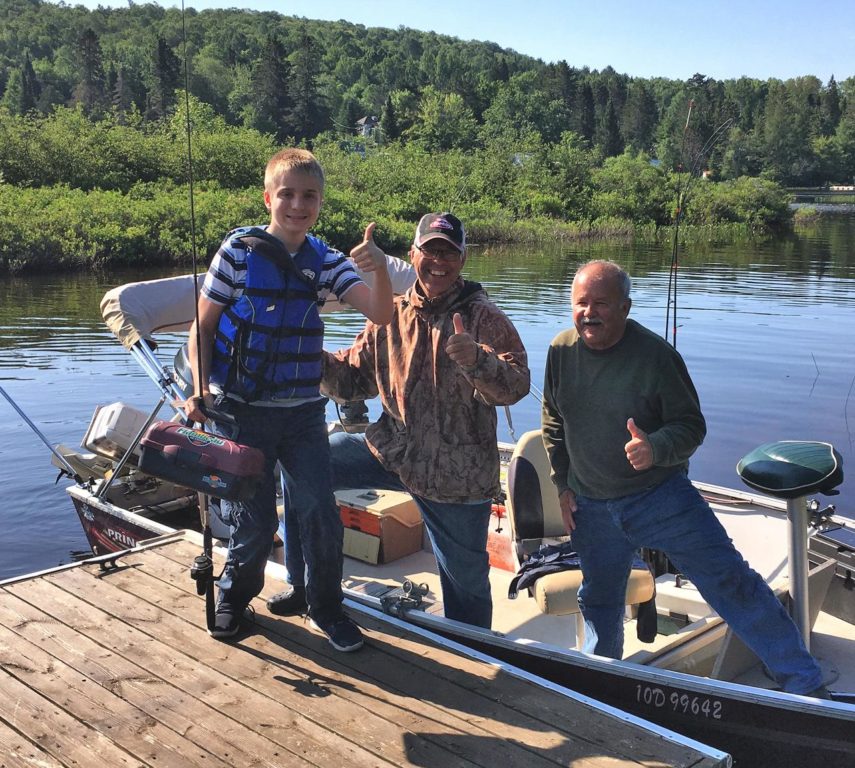 Un tournoi de pêche qui attire 91 pêcheurs à Nominingue