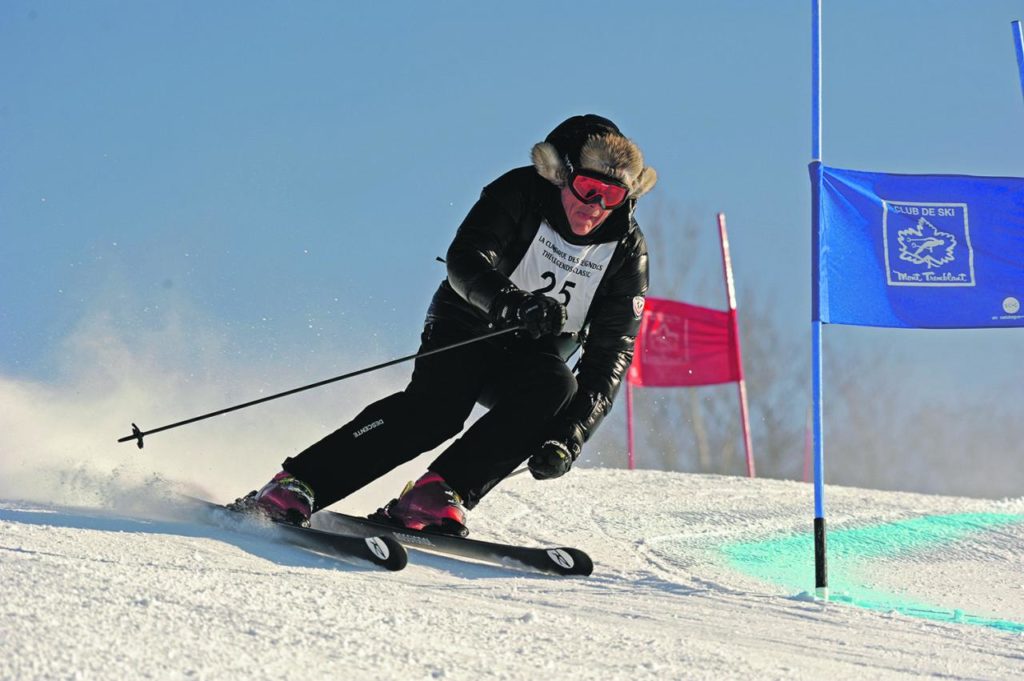 La piste McCulloch accueille les légendes du ski