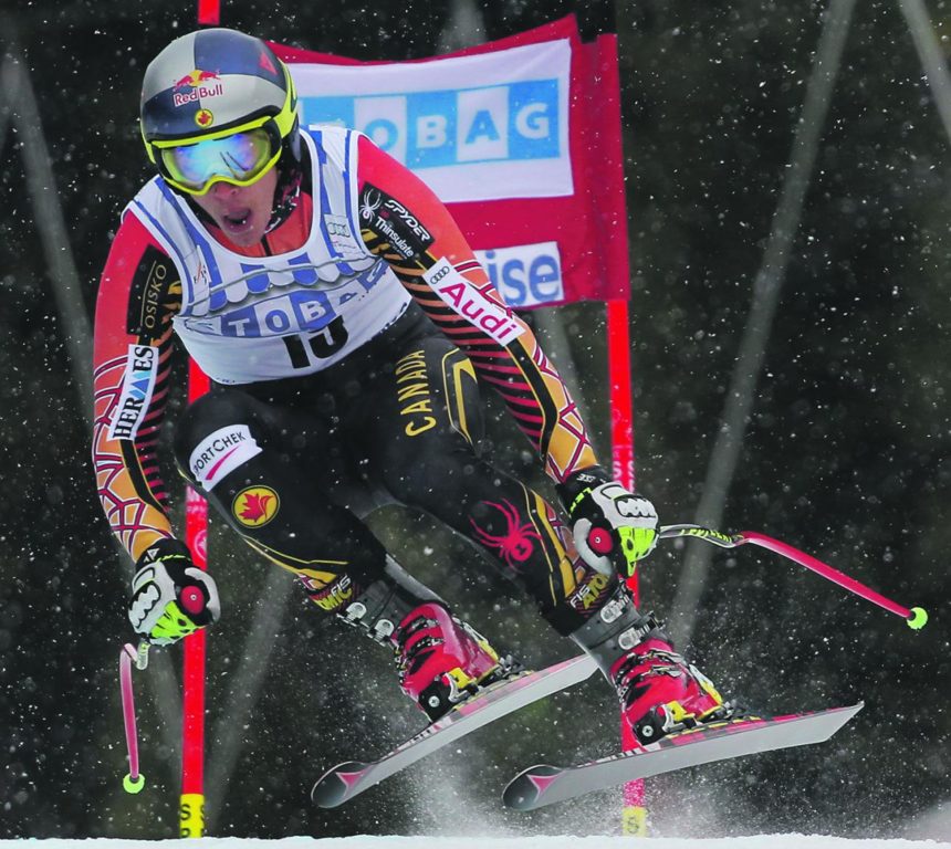 Erik Guay intronisé au Temple de la renommée du ski