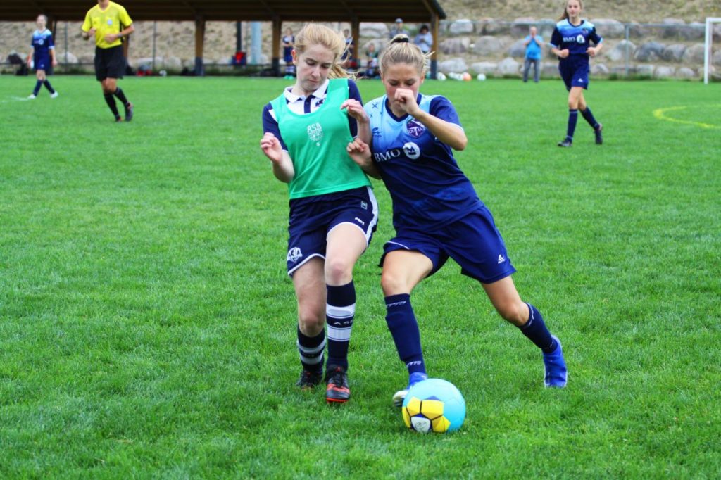 L’équipe U14 féminine couronnée championne des Laurentides