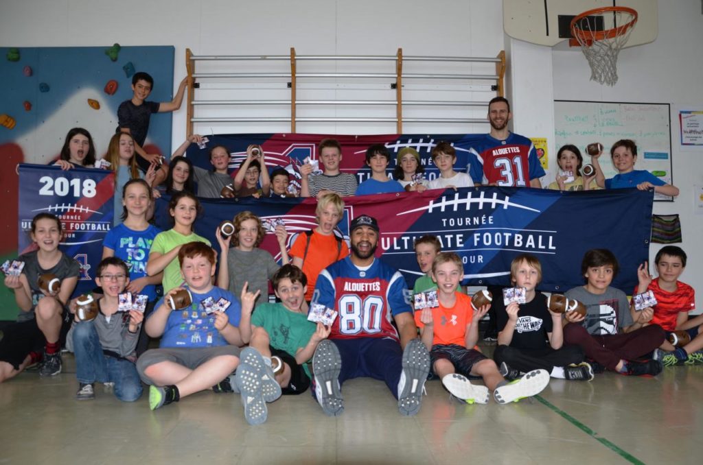 Les Alouettes en tournée à Mont-Tremblant