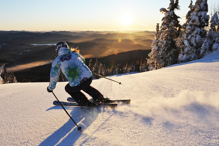 La saison de ski est terminée à Mont-Tremblant